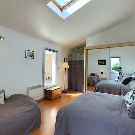 La Libellule Bredoise Bed & Breakfast La Brede Bagian luar foto