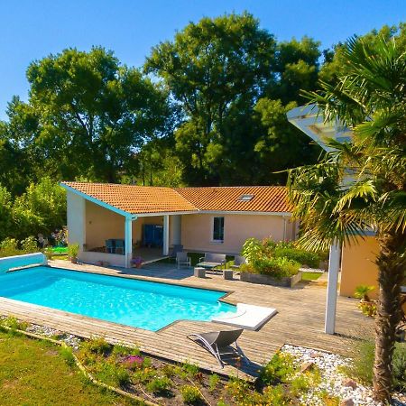 La Libellule Bredoise Bed & Breakfast La Brede Bagian luar foto