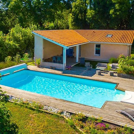 La Libellule Bredoise Bed & Breakfast La Brede Bagian luar foto