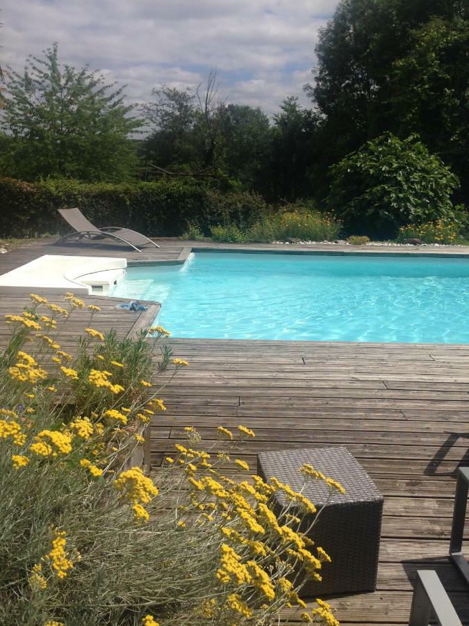 La Libellule Bredoise Bed & Breakfast La Brede Bagian luar foto