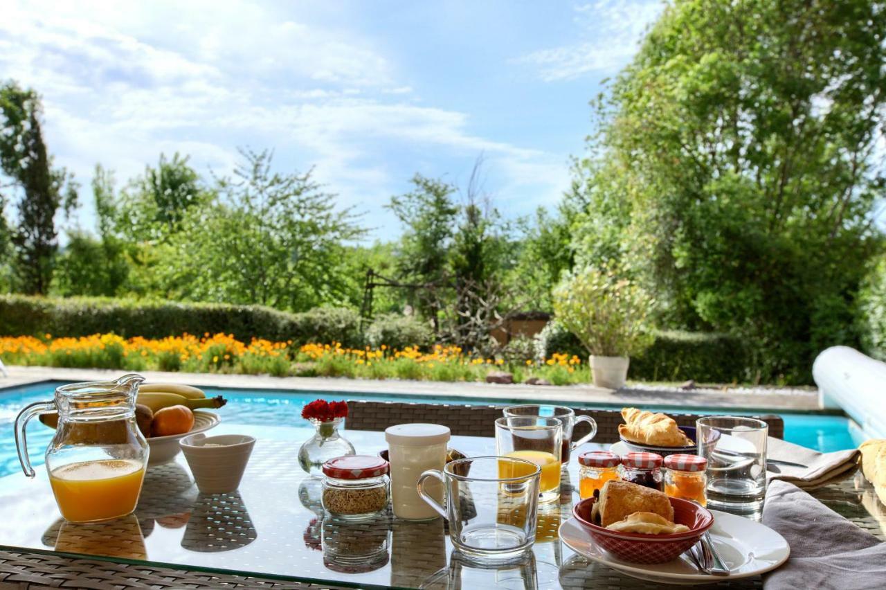 La Libellule Bredoise Bed & Breakfast La Brede Bagian luar foto