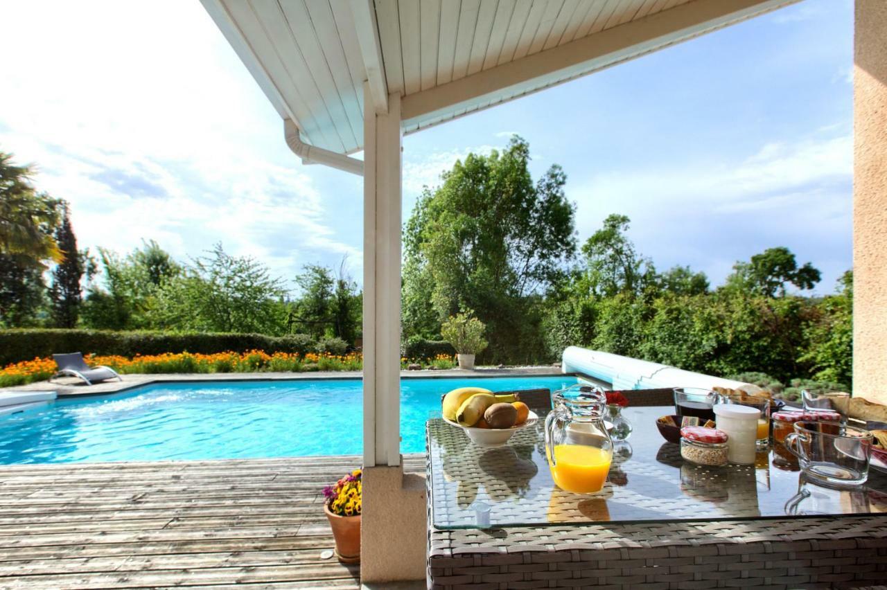 La Libellule Bredoise Bed & Breakfast La Brede Bagian luar foto