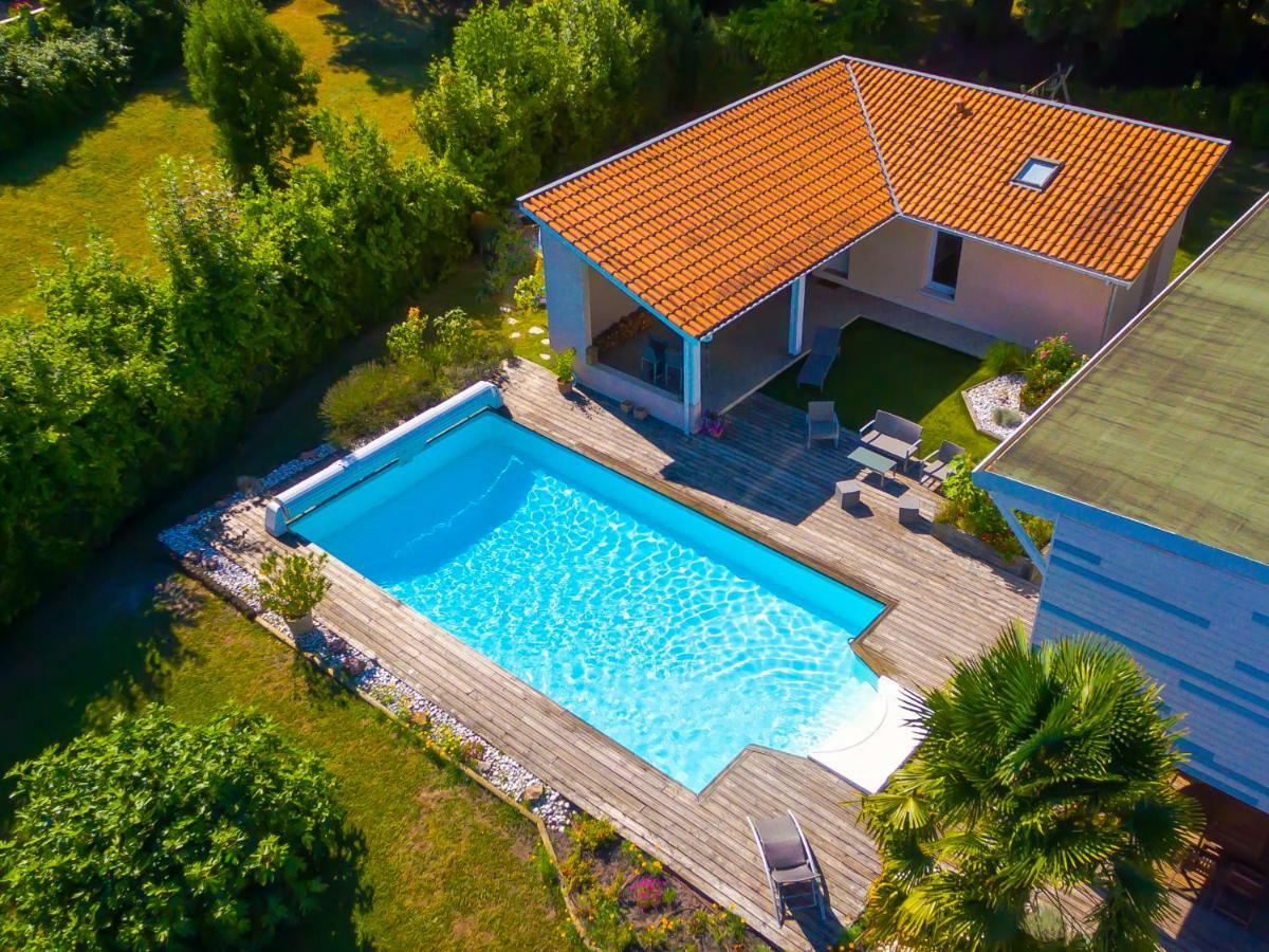 La Libellule Bredoise Bed & Breakfast La Brede Bagian luar foto